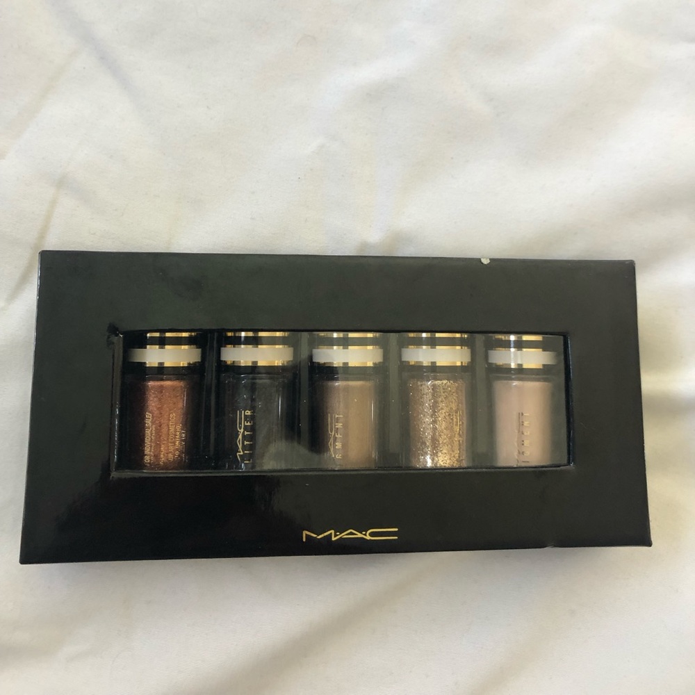Mac pigments